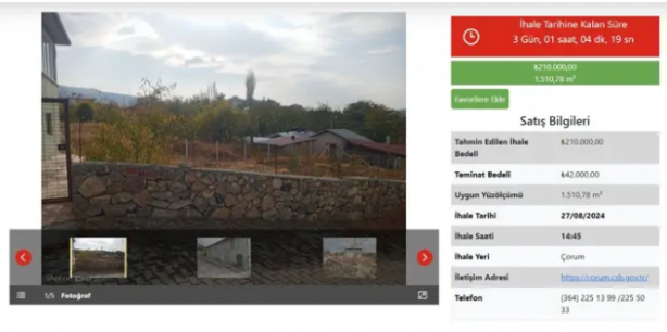 Foto - Bu haber vatandaşı sıraya sokar! Cep telefonu fiyatına arsa
