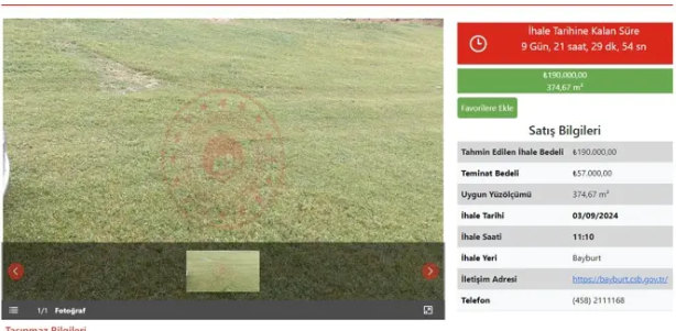 Foto - Bu haber vatandaşı sıraya sokar! Cep telefonu fiyatına arsa