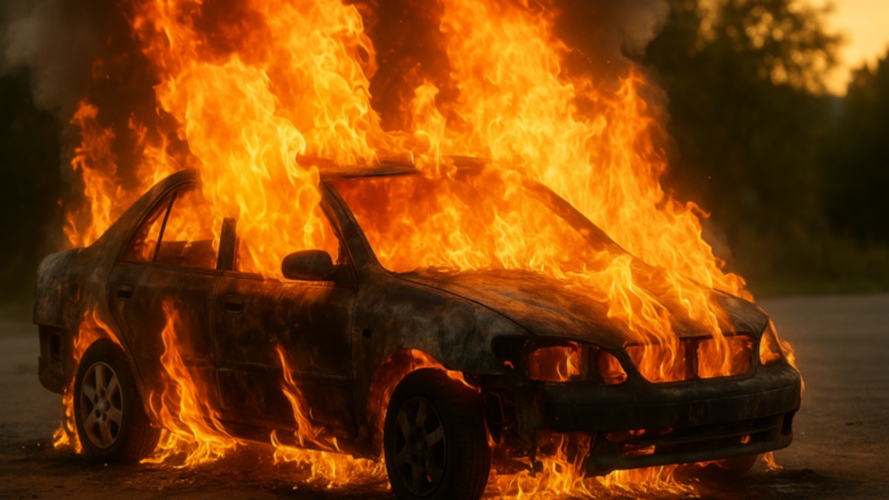 Foto - Bu haberi okuduktan sonra, arabada bir daha su şişesi bırakmayacaksınız! Meğer bu yüzden yangına sebep oluyormuş