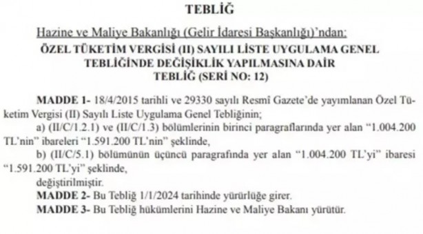 Foto - Bu haberi okumadan araba almayın! İşte ÖTV'siz indirimli sıfır otomobillerin fiyat listesi