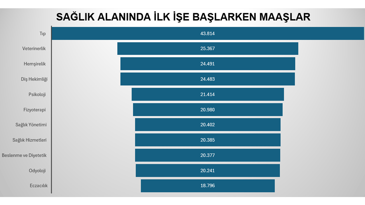 Foto - Bu haberi okumadan bölüm seçmeyin! Hangi bölümden mezun olanlar en fazla maaşı alıyor?