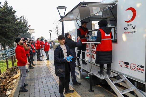 Foto - Bu haberimiz Kızılayı itibarsızlaştırmak isteyenlere gelsin!