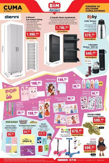Foto - Bu hafta BİM'de büyük indirim! Elektronikten mutfağa dolu dolu fırsatlar sizi bekliyor!