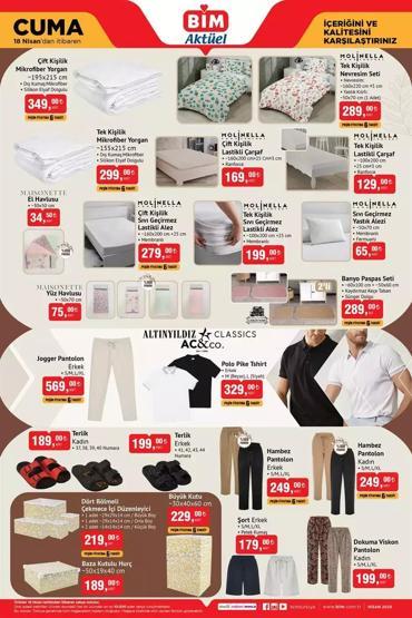 Foto - Bu hafta BİM'de büyük indirim! Elektronikten mutfağa dolu dolu fırsatlar sizi bekliyor!