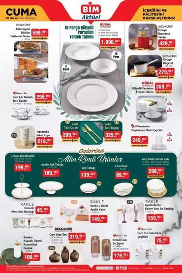 Foto - Bu hafta BİM'de büyük indirim! Elektronikten mutfağa dolu dolu fırsatlar sizi bekliyor!