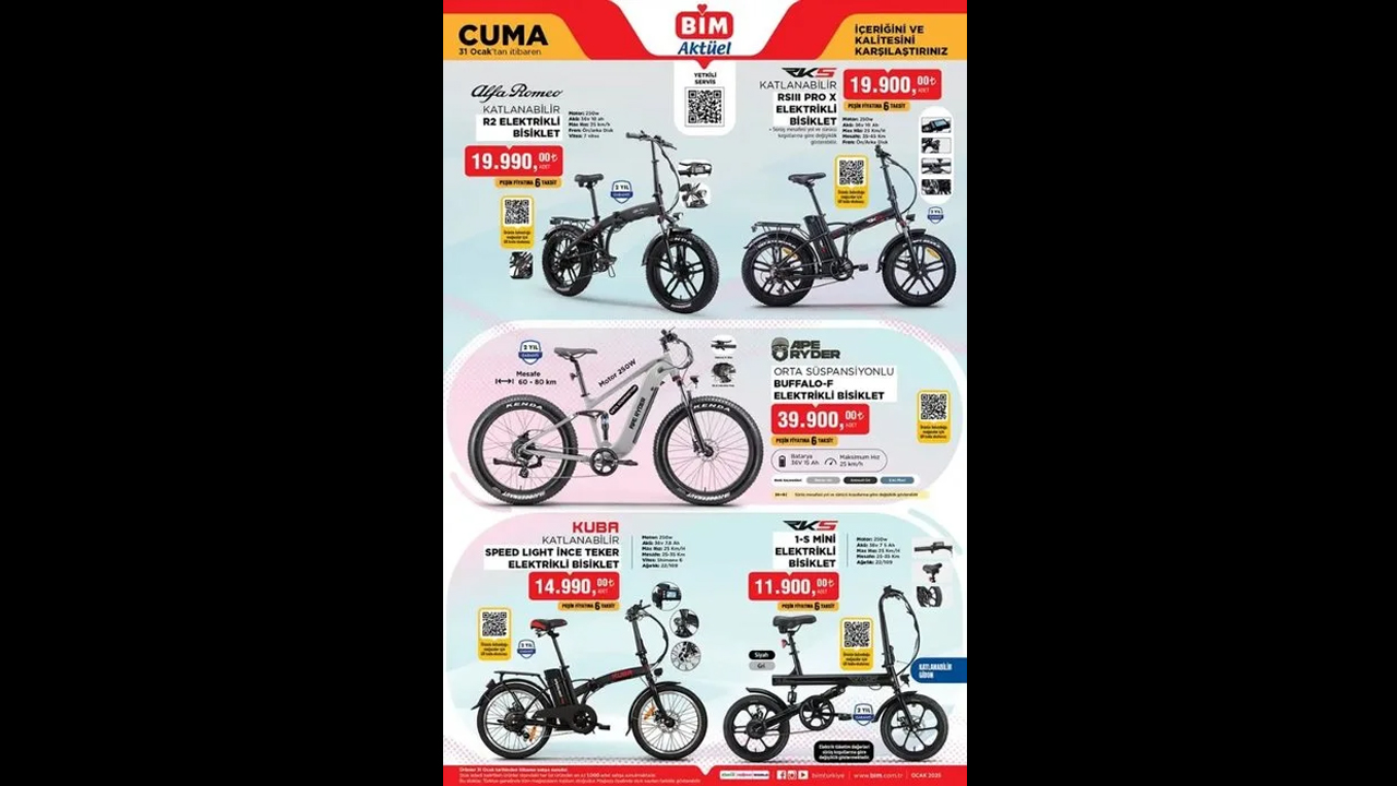 Foto - Bu hafta dolu dolu geliyor! BİM 28-31 Ocak indirimleri belli oldu