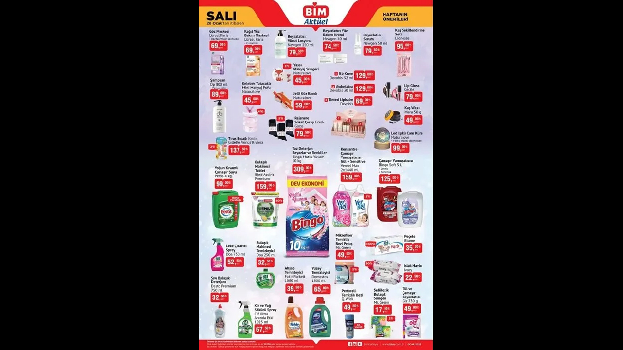 Foto - Bu hafta dolu dolu geliyor! BİM 28-31 Ocak indirimleri belli oldu