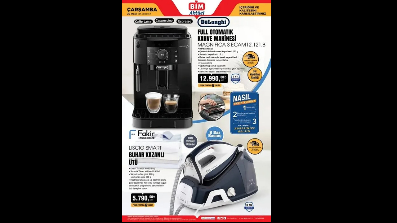 Foto - Bu hafta dolu dolu geliyor! BİM 28-31 Ocak indirimleri belli oldu