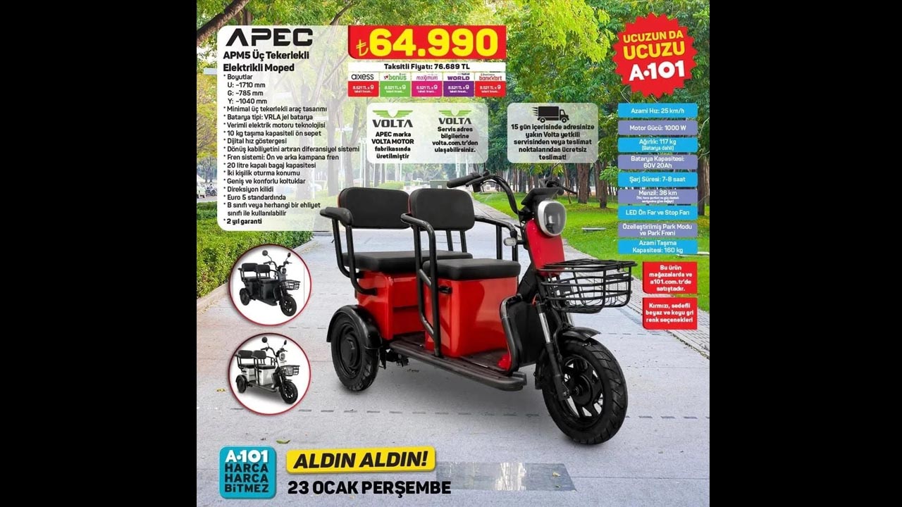 Foto - Bu hafta hangi ürünler indirimde? A101'de 29 Ocak 2025 fırsatları belli oldu