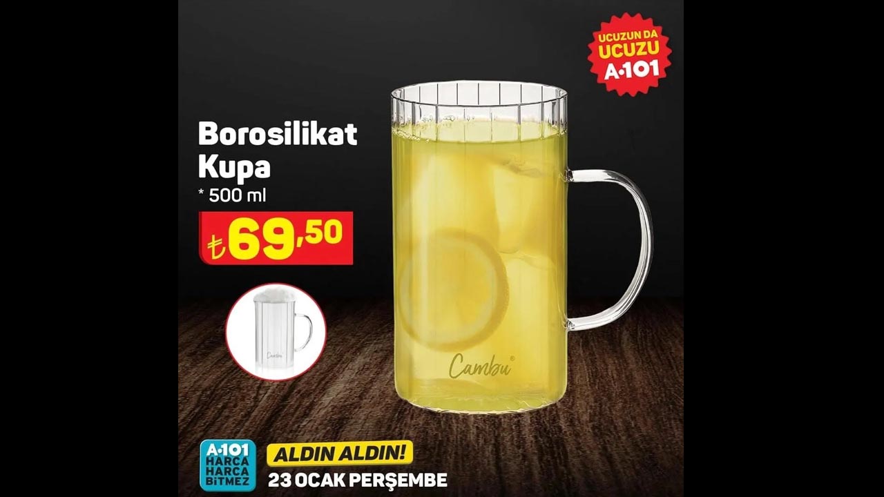 Foto - Bu hafta hangi ürünler indirimde? A101'de 29 Ocak 2025 fırsatları belli oldu
