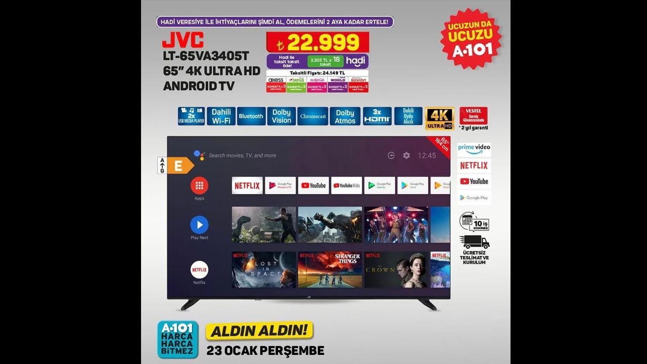 Foto - Bu hafta hangi ürünler indirimde? A101'de 29 Ocak 2025 fırsatları belli oldu