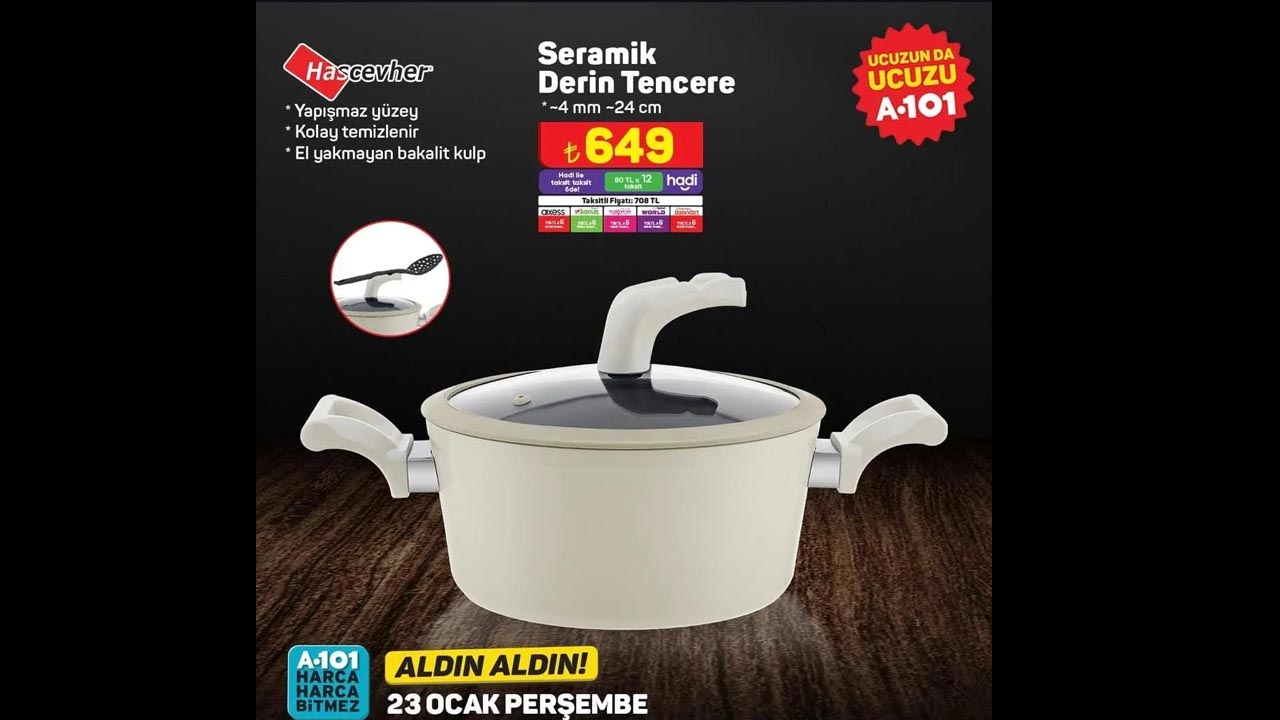 Foto - Bu hafta hangi ürünler indirimde? A101'de 29 Ocak 2025 fırsatları belli oldu