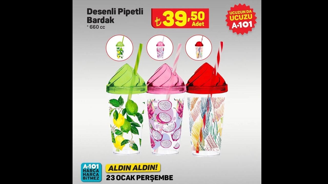 Foto - Bu hafta hangi ürünler indirimde? A101'de 29 Ocak 2025 fırsatları belli oldu