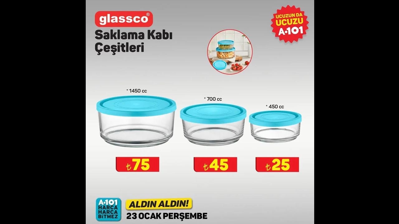 Foto - Bu hafta hangi ürünler indirimde? A101'de 29 Ocak 2025 fırsatları belli oldu