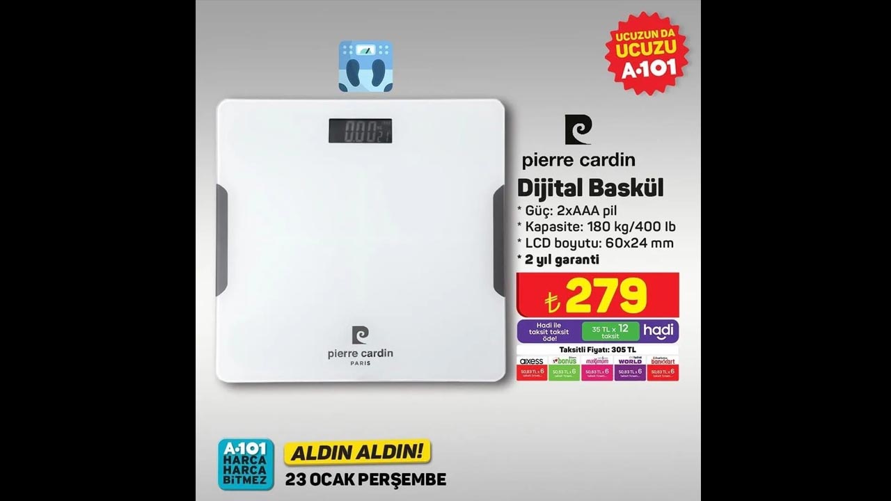 Foto - Bu hafta hangi ürünler indirimde? A101'de 29 Ocak 2025 fırsatları belli oldu