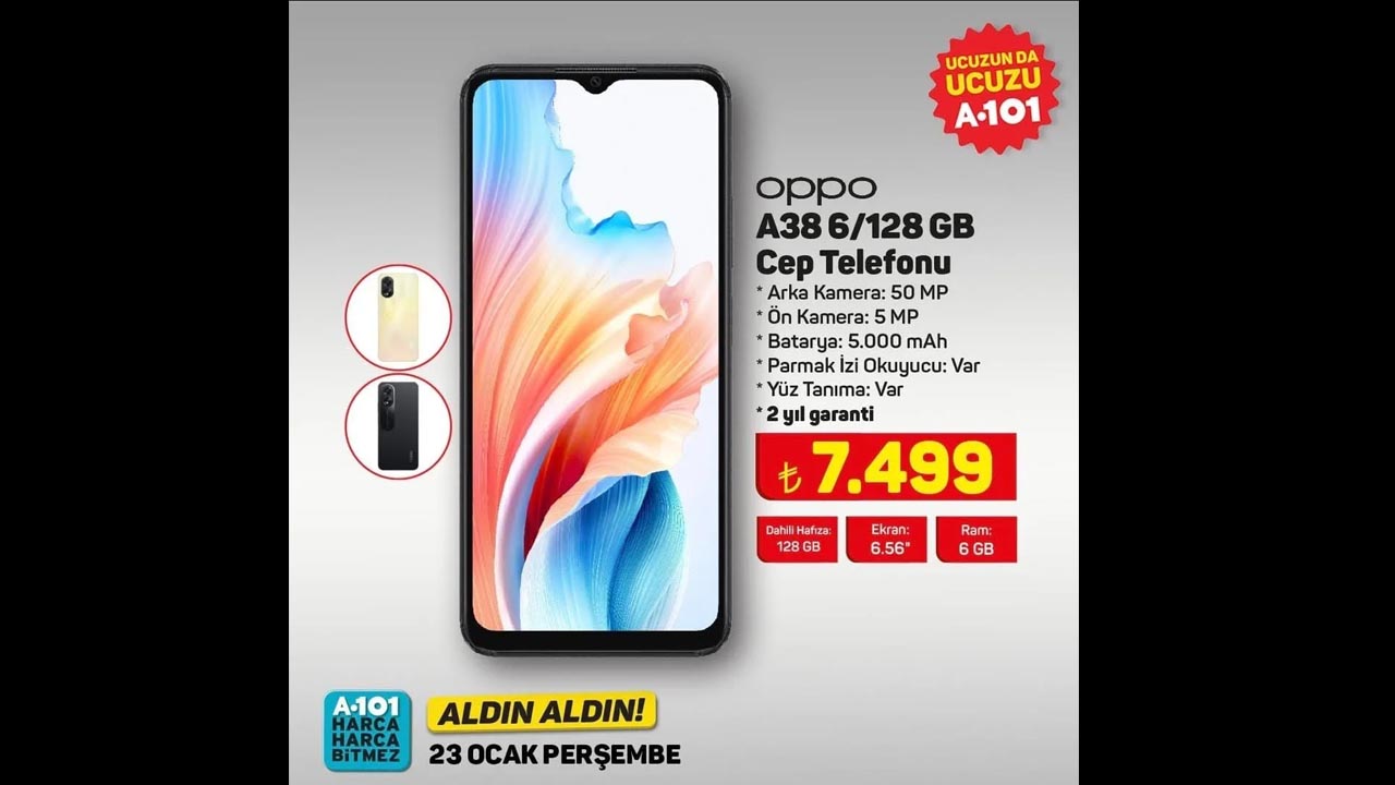 Foto - Bu hafta hangi ürünler indirimde? A101'de 29 Ocak 2025 fırsatları belli oldu