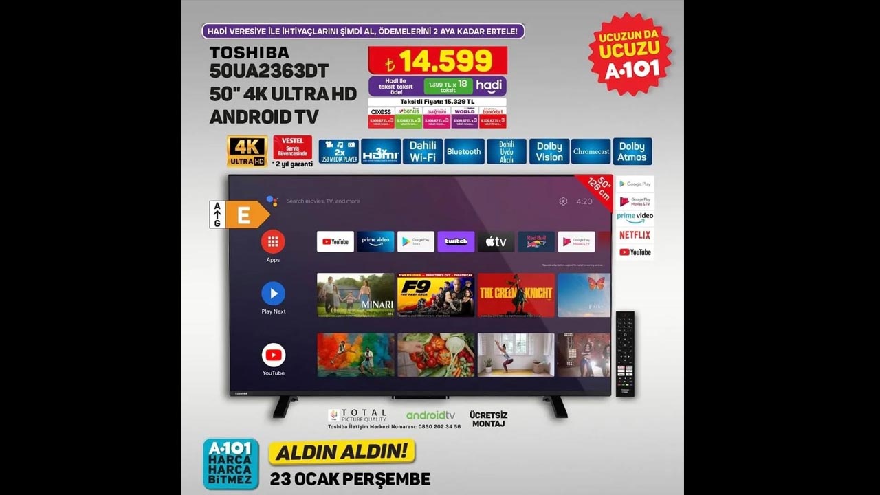 Foto - Bu hafta hangi ürünler indirimde? A101'de 29 Ocak 2025 fırsatları belli oldu