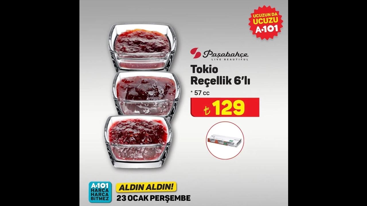 Foto - Bu hafta hangi ürünler indirimde? A101'de 29 Ocak 2025 fırsatları belli oldu