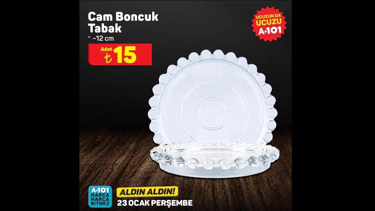 Foto - Bu hafta hangi ürünler indirimde? A101'de 29 Ocak 2025 fırsatları belli oldu