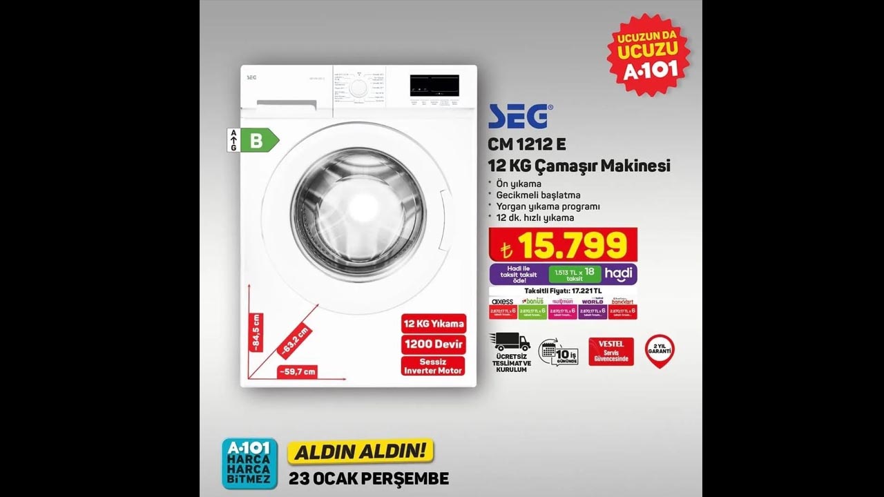 Foto - Bu hafta hangi ürünler indirimde? A101'de 29 Ocak 2025 fırsatları belli oldu