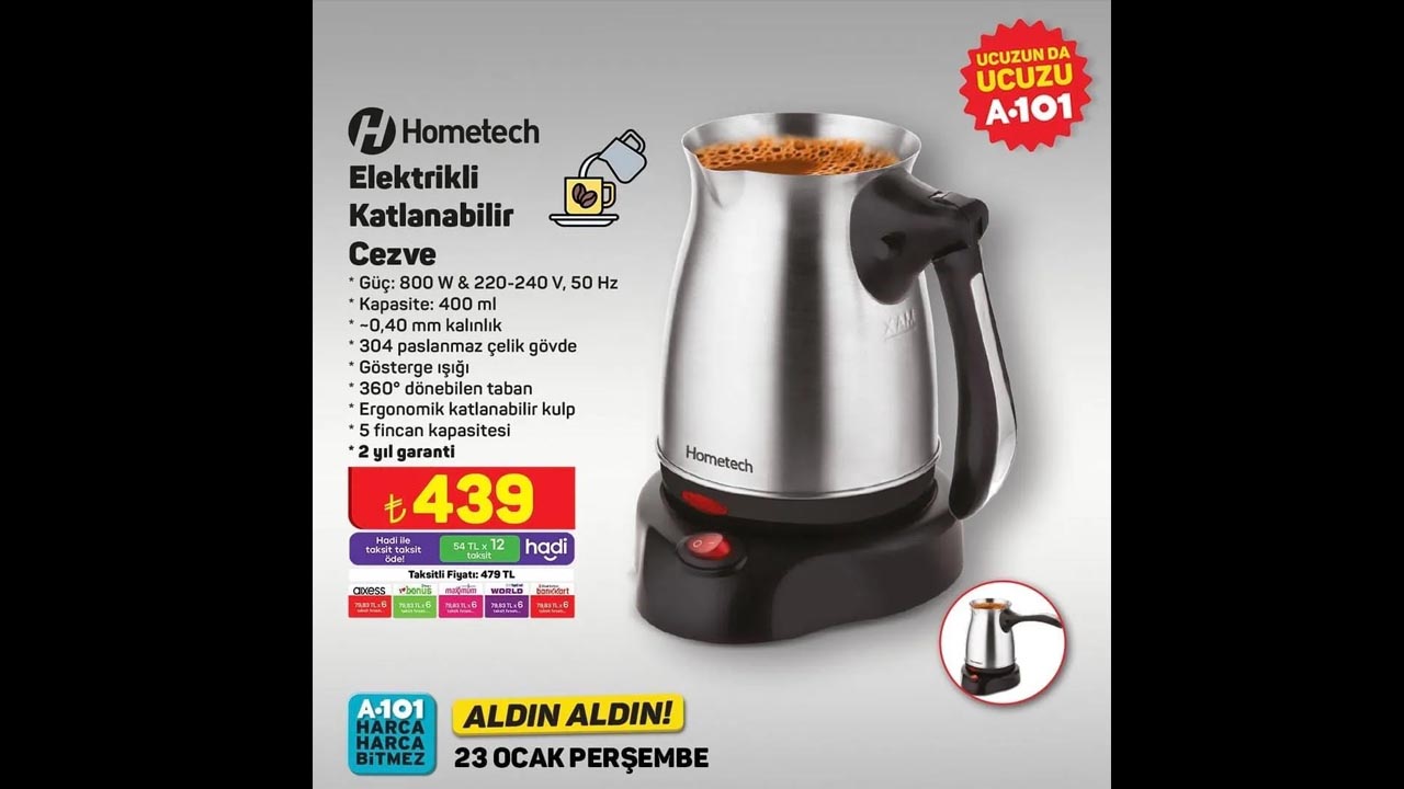 Foto - Bu hafta hangi ürünler indirimde? A101'de 29 Ocak 2025 fırsatları belli oldu