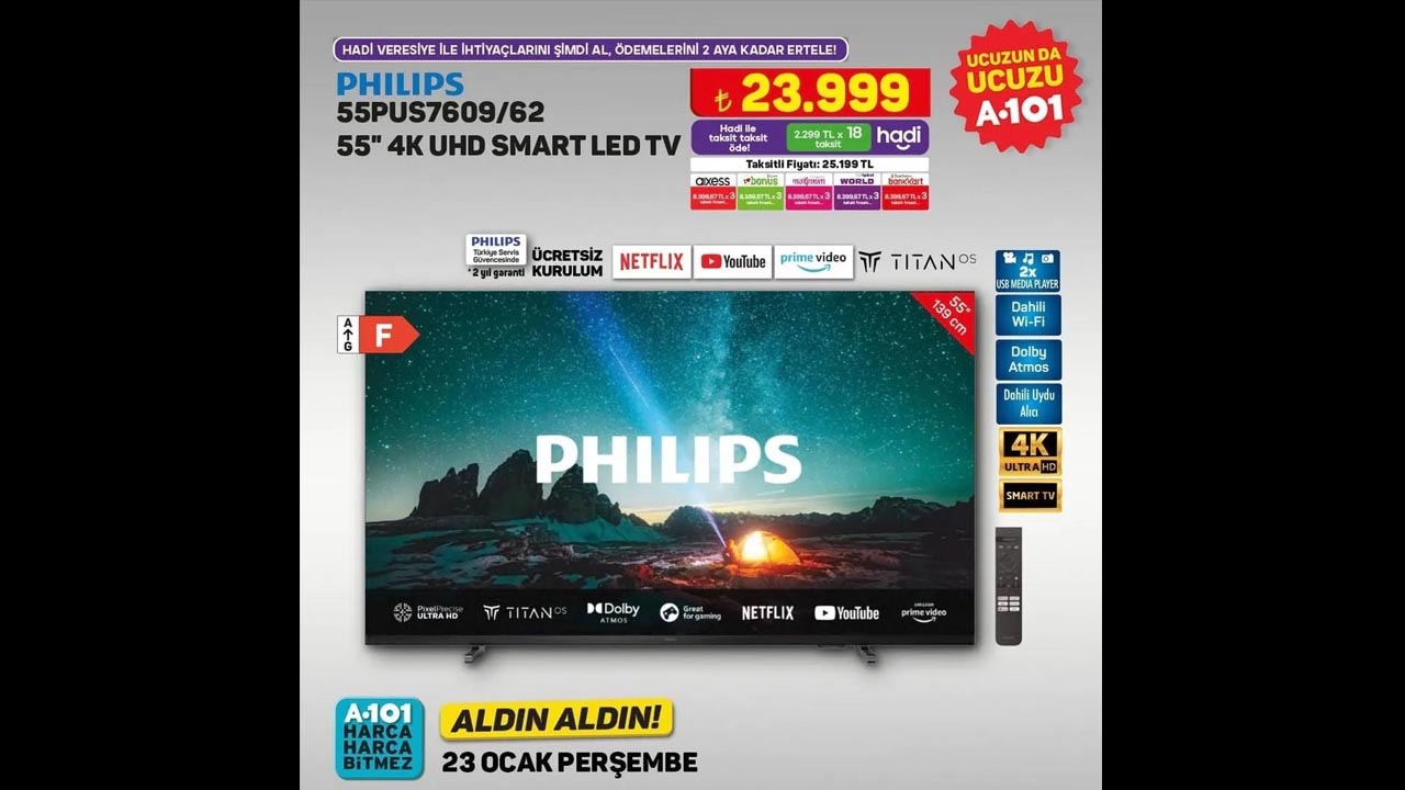 Foto - Bu hafta hangi ürünler indirimde? A101'de 29 Ocak 2025 fırsatları belli oldu