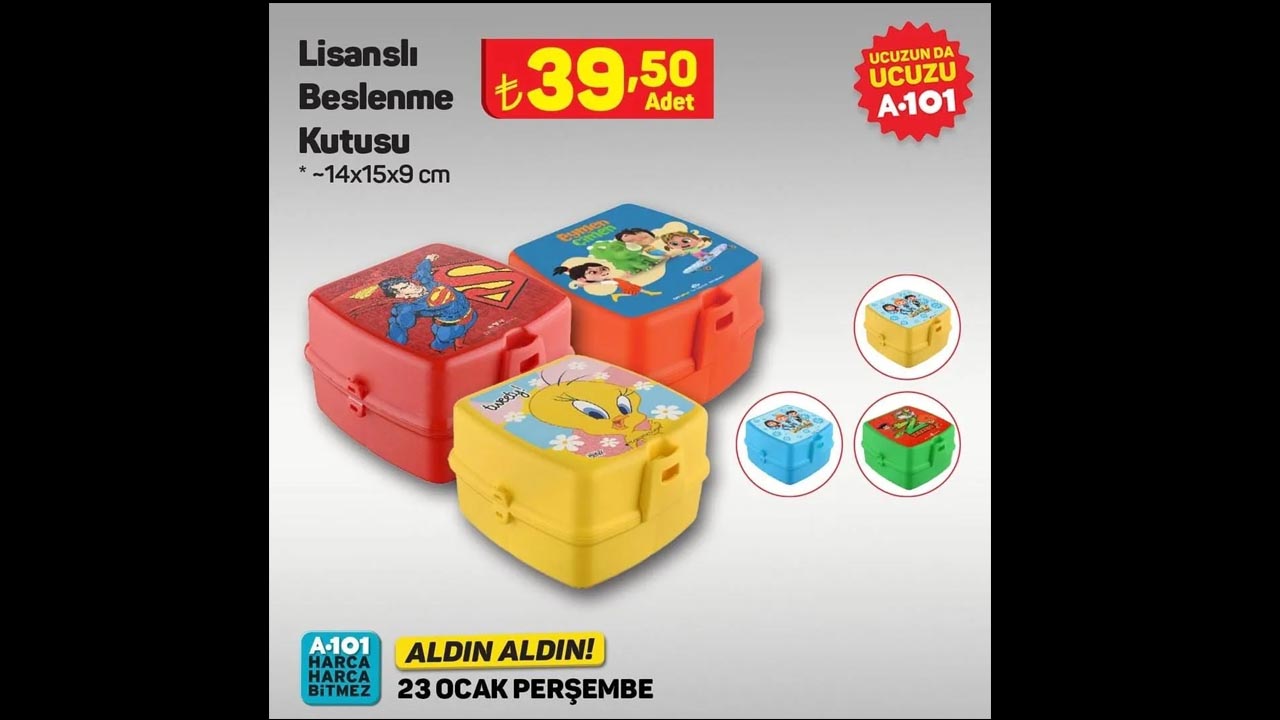 Foto - Bu hafta hangi ürünler indirimde? A101'de 29 Ocak 2025 fırsatları belli oldu