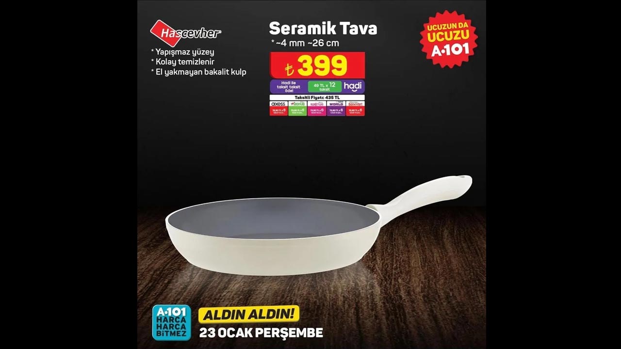 Foto - Bu hafta hangi ürünler indirimde? A101'de 29 Ocak 2025 fırsatları belli oldu