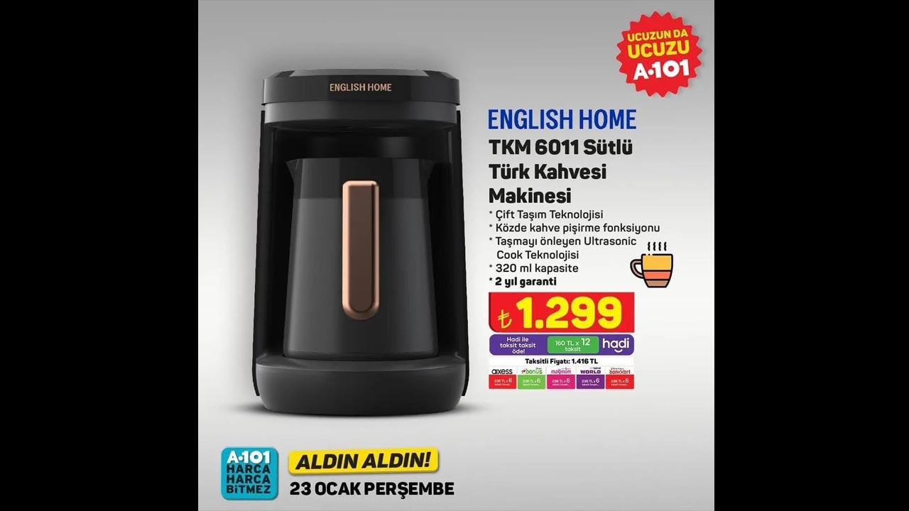 Foto - Bu hafta hangi ürünler indirimde? A101'de 29 Ocak 2025 fırsatları belli oldu