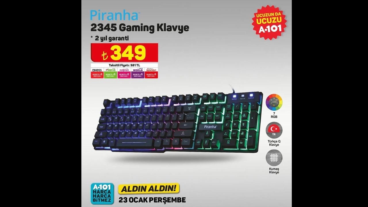 Foto - Bu hafta hangi ürünler indirimde? A101'de 29 Ocak 2025 fırsatları belli oldu