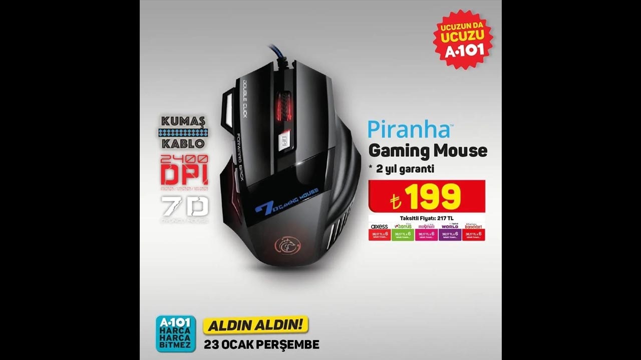 Foto - Bu hafta hangi ürünler indirimde? A101'de 29 Ocak 2025 fırsatları belli oldu