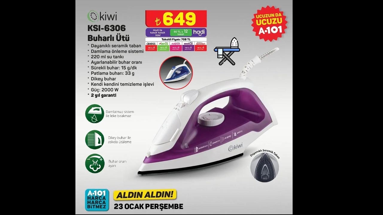 Foto - Bu hafta hangi ürünler indirimde? A101'de 29 Ocak 2025 fırsatları belli oldu