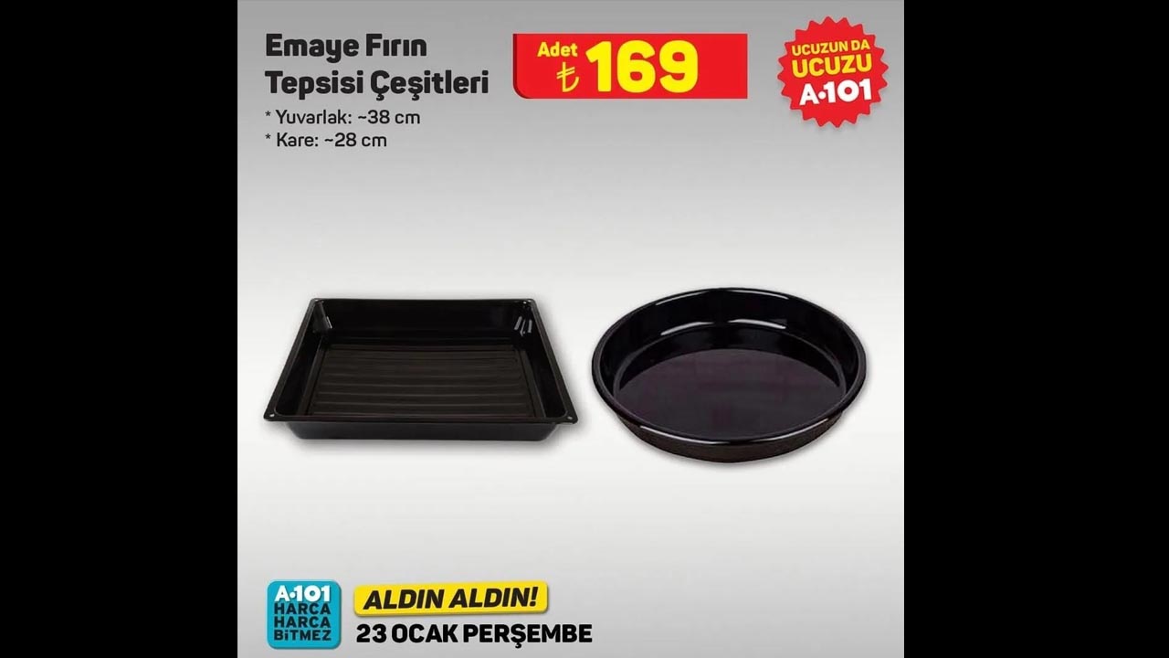 Foto - Bu hafta hangi ürünler indirimde? A101'de 29 Ocak 2025 fırsatları belli oldu