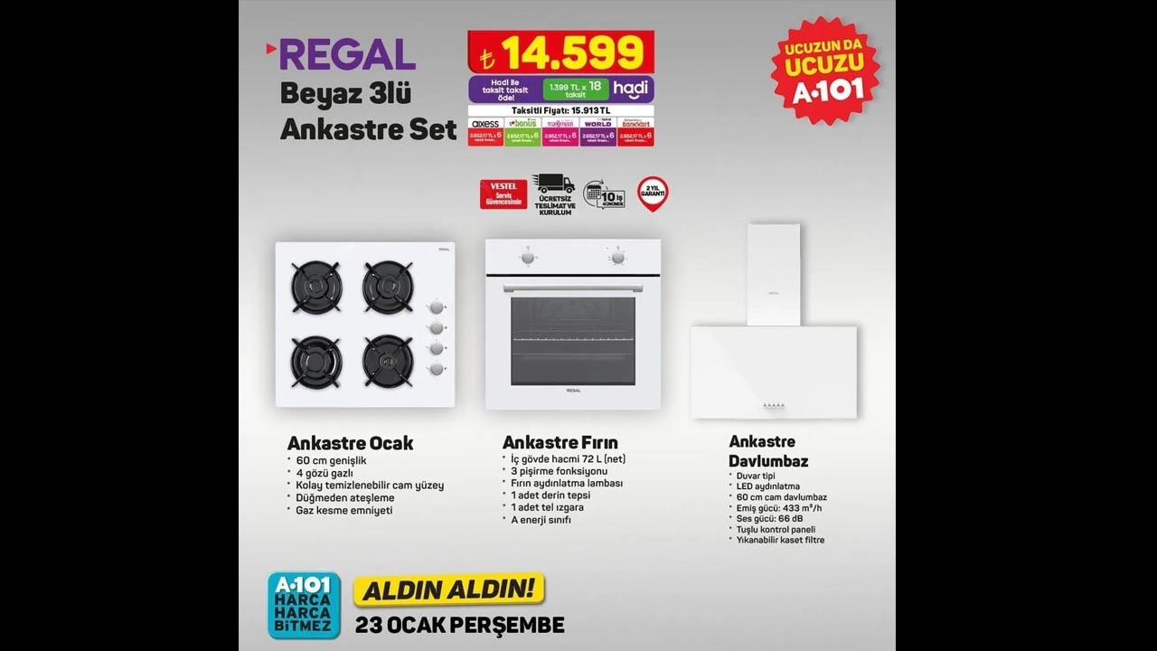 Foto - Bu hafta hangi ürünler indirimde? A101'de 29 Ocak 2025 fırsatları belli oldu