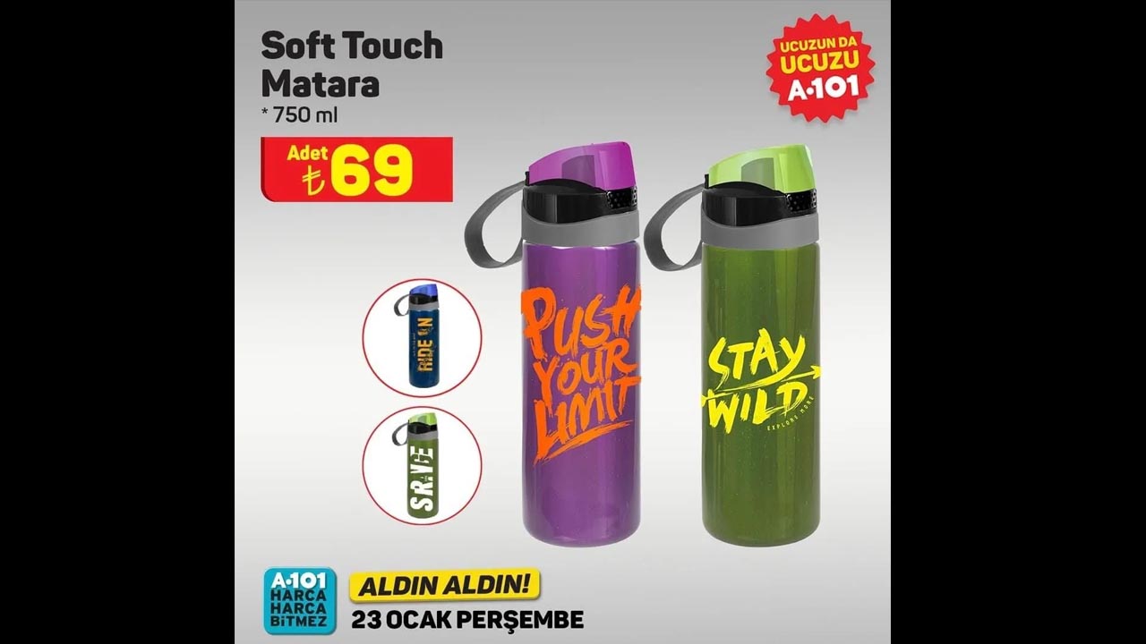 Foto - Bu hafta hangi ürünler indirimde? A101'de 29 Ocak 2025 fırsatları belli oldu