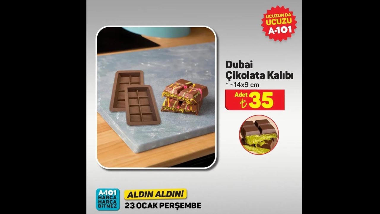 Foto - Bu hafta hangi ürünler indirimde? A101'de 29 Ocak 2025 fırsatları belli oldu