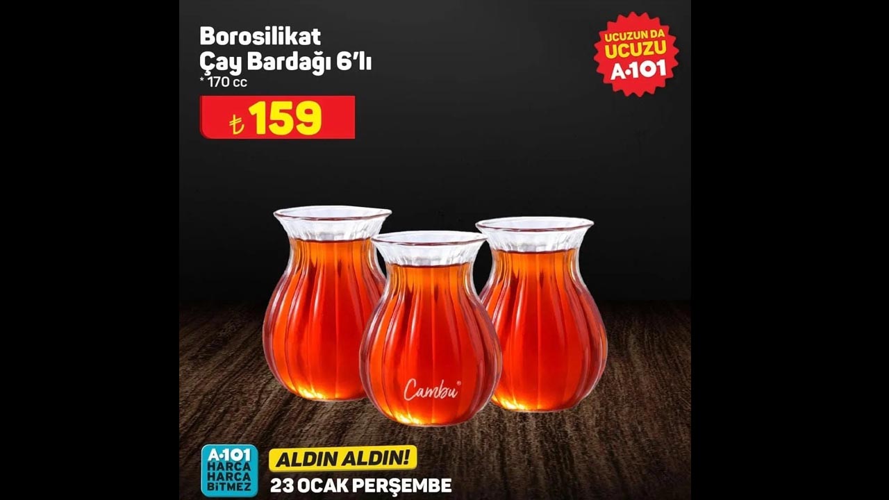 Foto - Bu hafta hangi ürünler indirimde? A101'de 29 Ocak 2025 fırsatları belli oldu