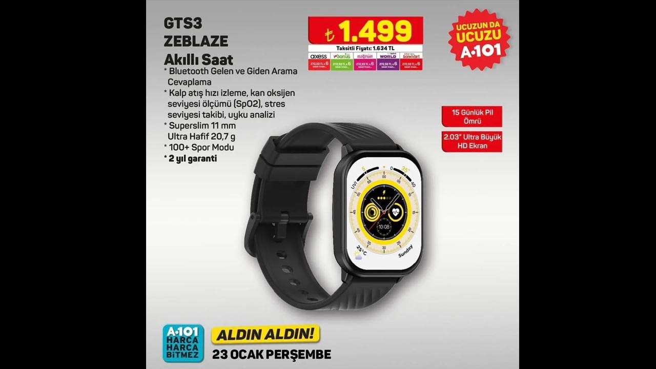 Foto - Bu hafta hangi ürünler indirimde? A101'de 29 Ocak 2025 fırsatları belli oldu