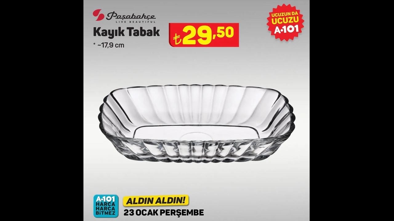 Foto - Bu hafta hangi ürünler indirimde? A101'de 29 Ocak 2025 fırsatları belli oldu