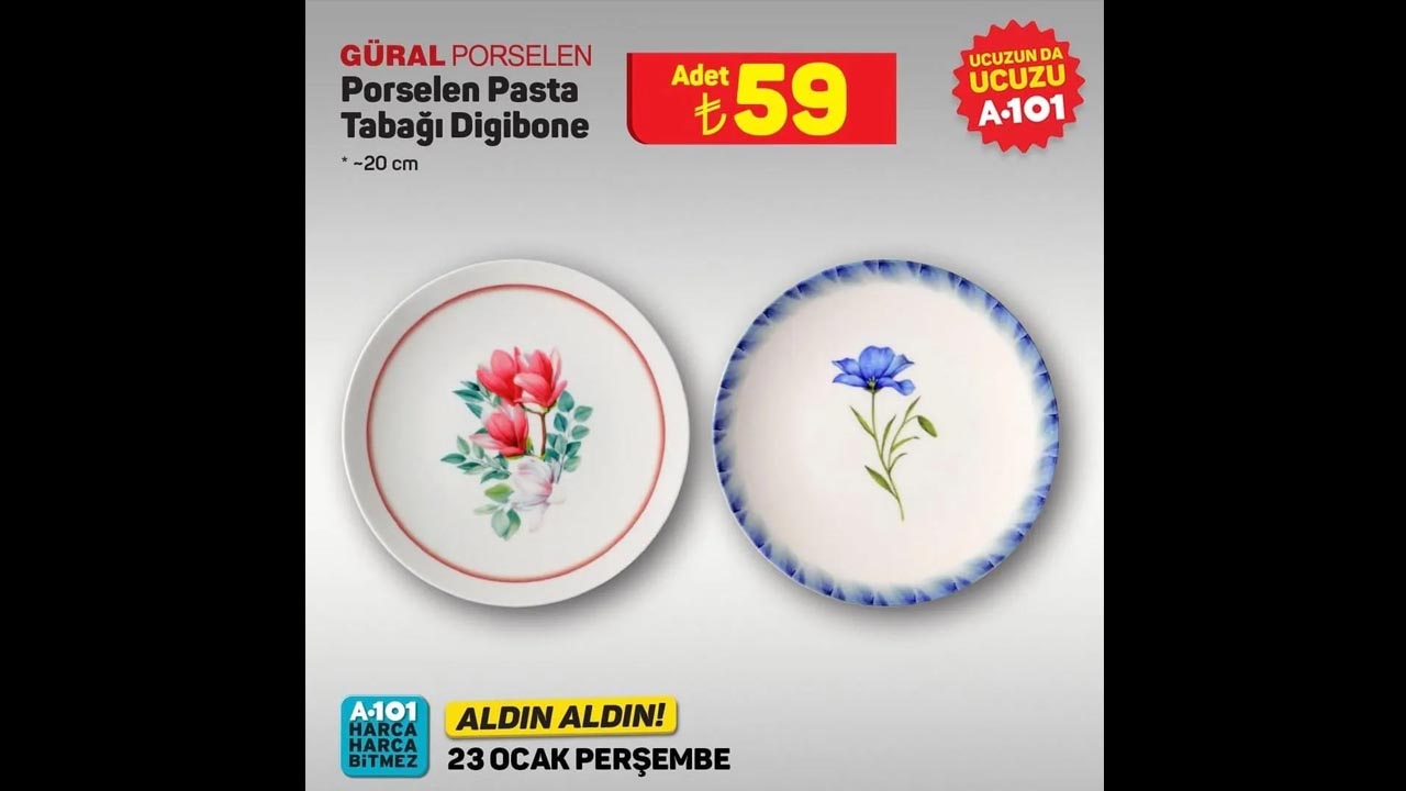 Foto - Bu hafta hangi ürünler indirimde? A101'de 29 Ocak 2025 fırsatları belli oldu