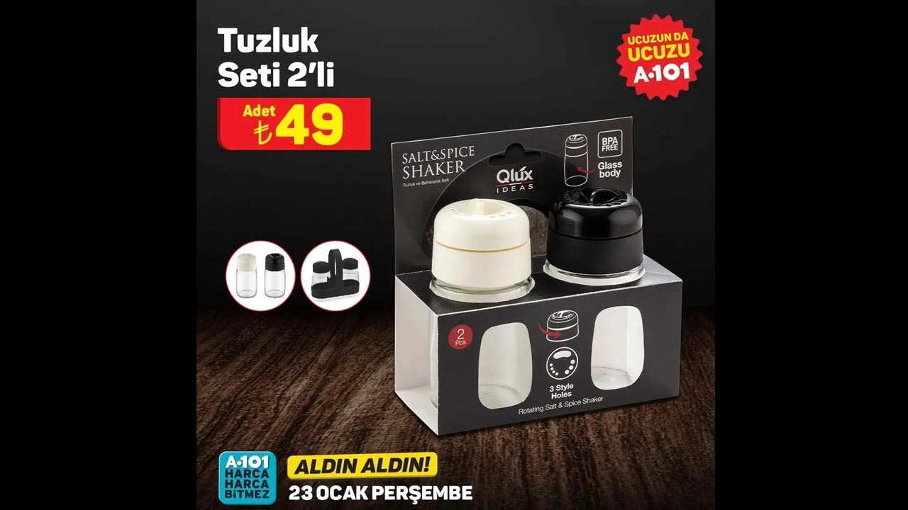 Foto - Bu hafta hangi ürünler indirimde? A101'de 29 Ocak 2025 fırsatları belli oldu