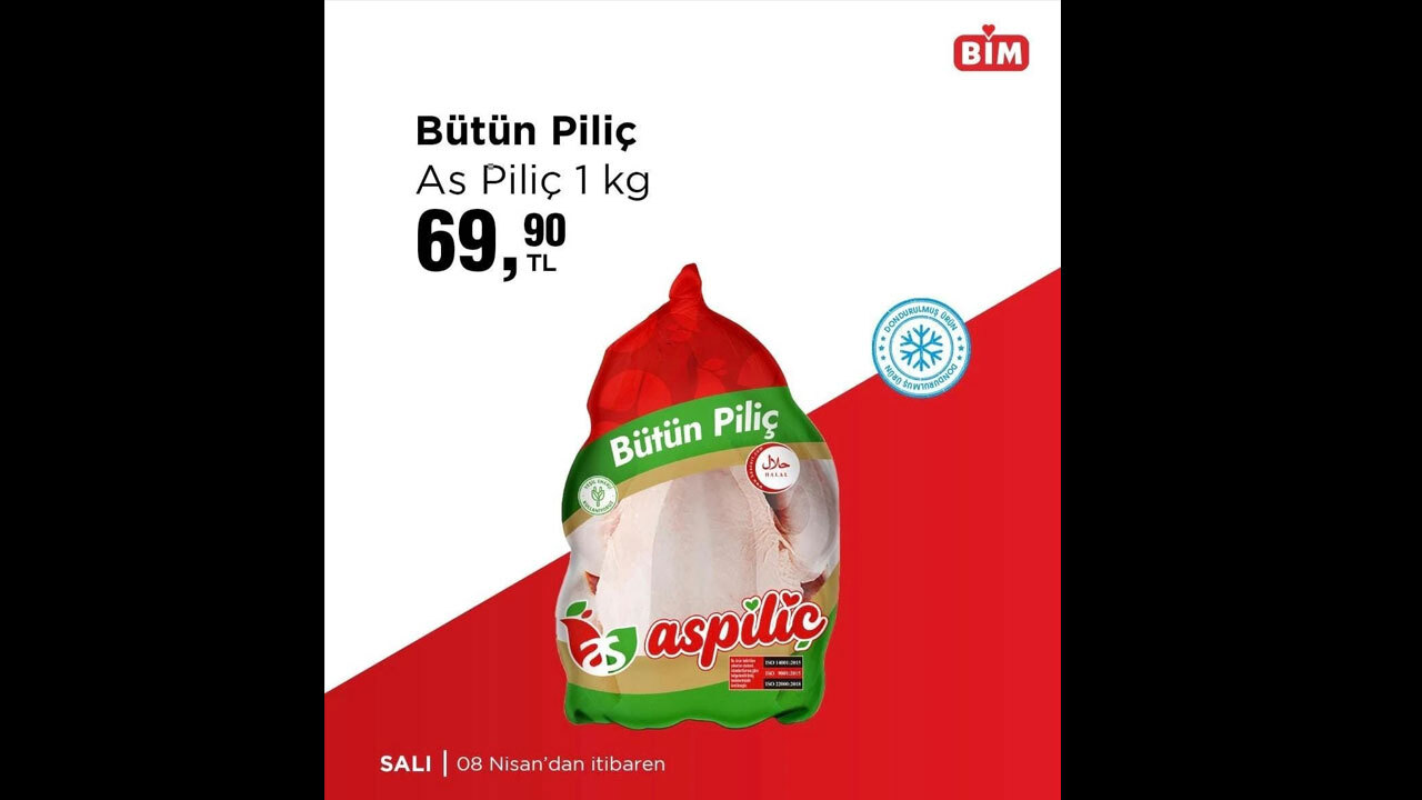 Foto - Bu hafta hangi ürünler indirimde? İşte BİM'de 08-14 Nisan fırsatlar kataloğu