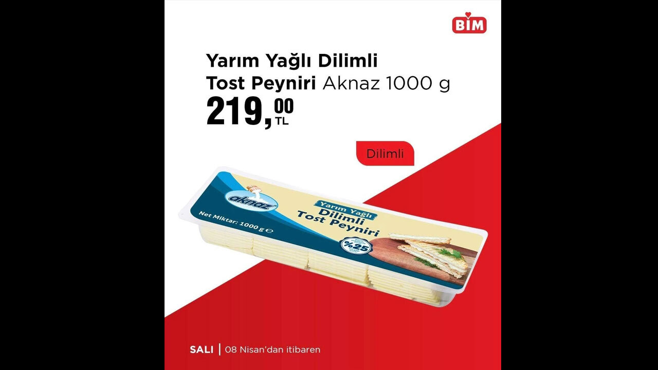 Foto - Bu hafta hangi ürünler indirimde? İşte BİM'de 08-14 Nisan fırsatlar kataloğu