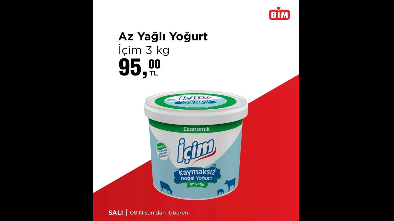 Foto - Bu hafta hangi ürünler indirimde? İşte BİM'de 08-14 Nisan fırsatlar kataloğu