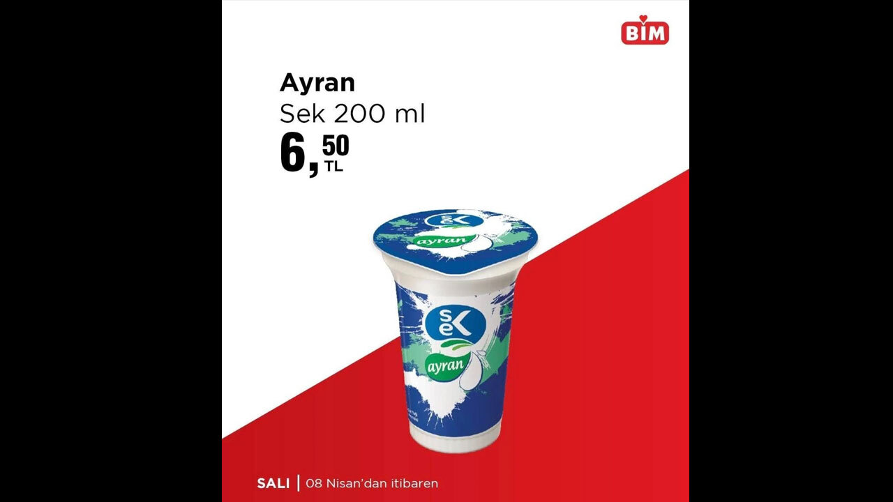 Foto - Bu hafta hangi ürünler indirimde? İşte BİM'de 08-14 Nisan fırsatlar kataloğu