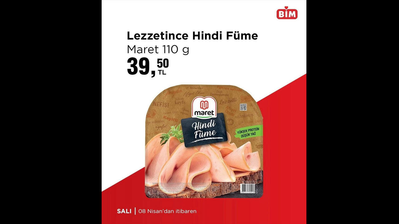 Foto - Bu hafta hangi ürünler indirimde? İşte BİM'de 08-14 Nisan fırsatlar kataloğu