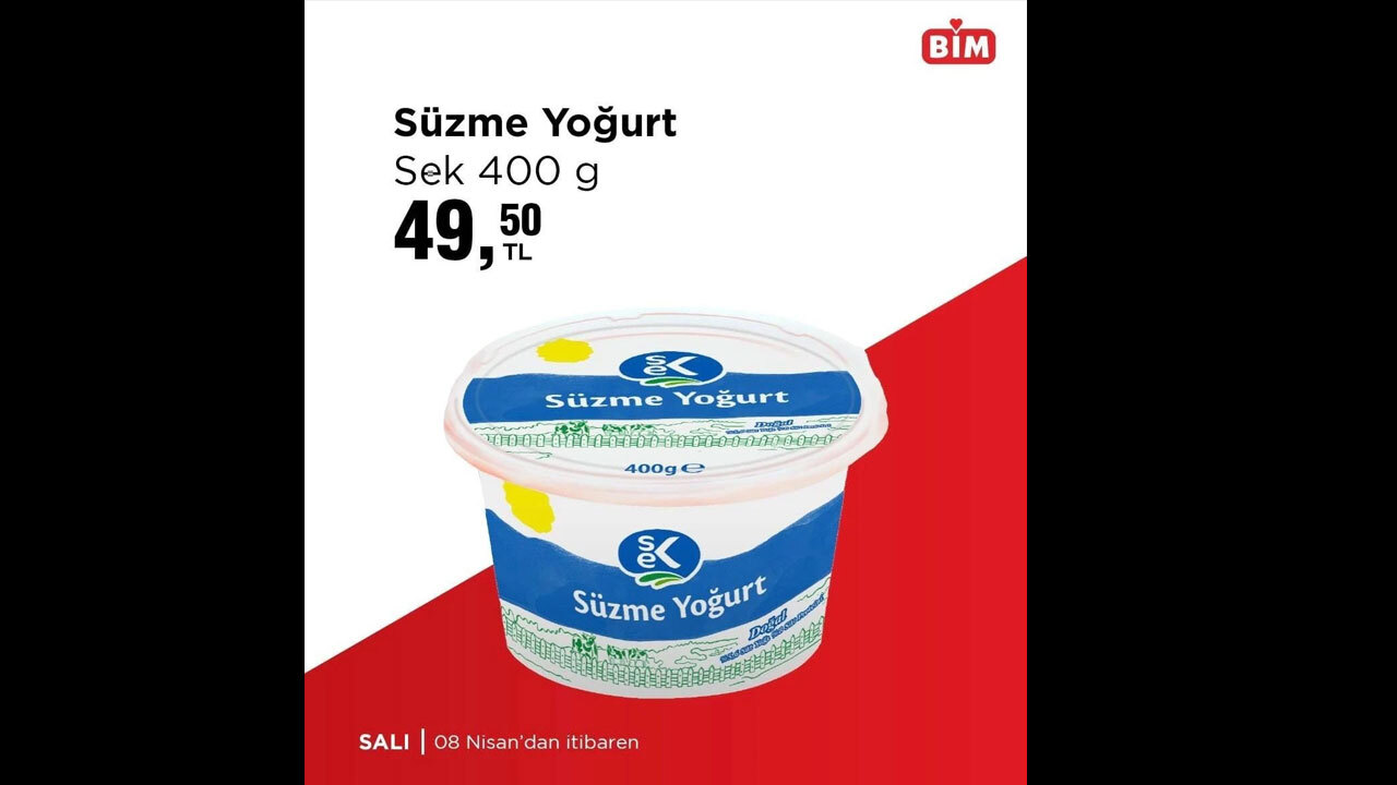 Foto - Bu hafta hangi ürünler indirimde? İşte BİM'de 08-14 Nisan fırsatlar kataloğu