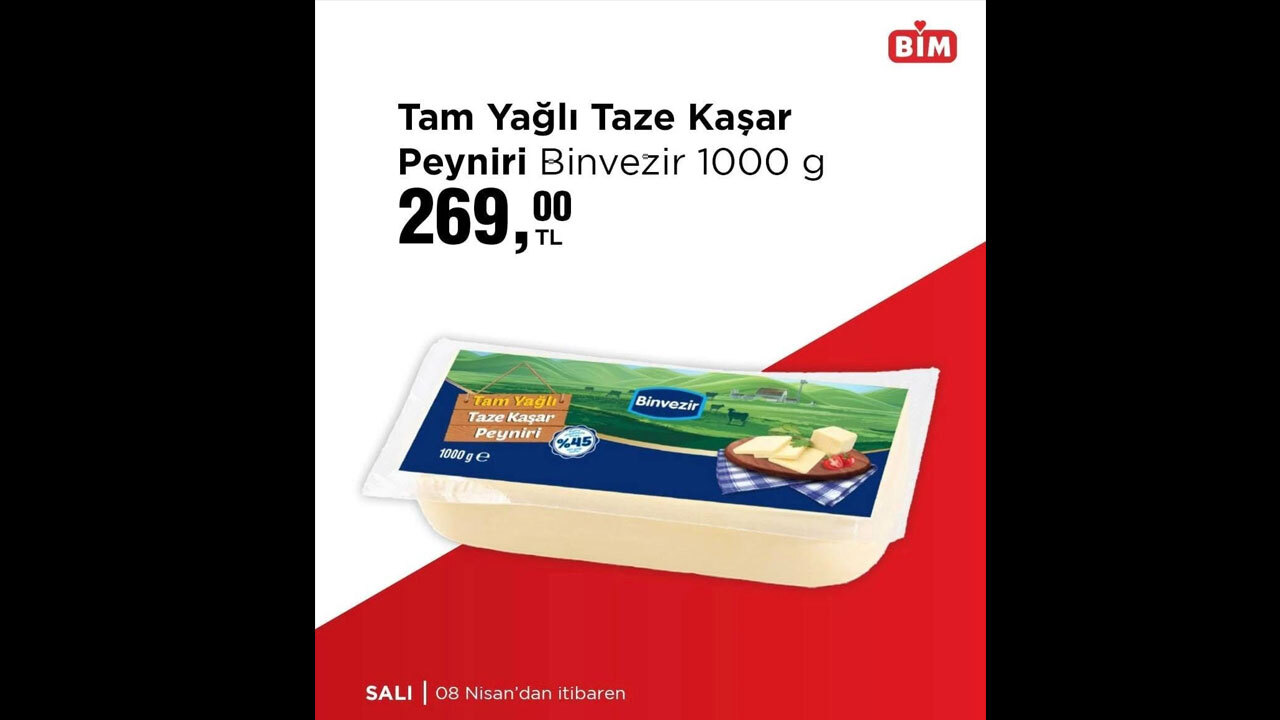 Foto - Bu hafta hangi ürünler indirimde? İşte BİM'de 08-14 Nisan fırsatlar kataloğu