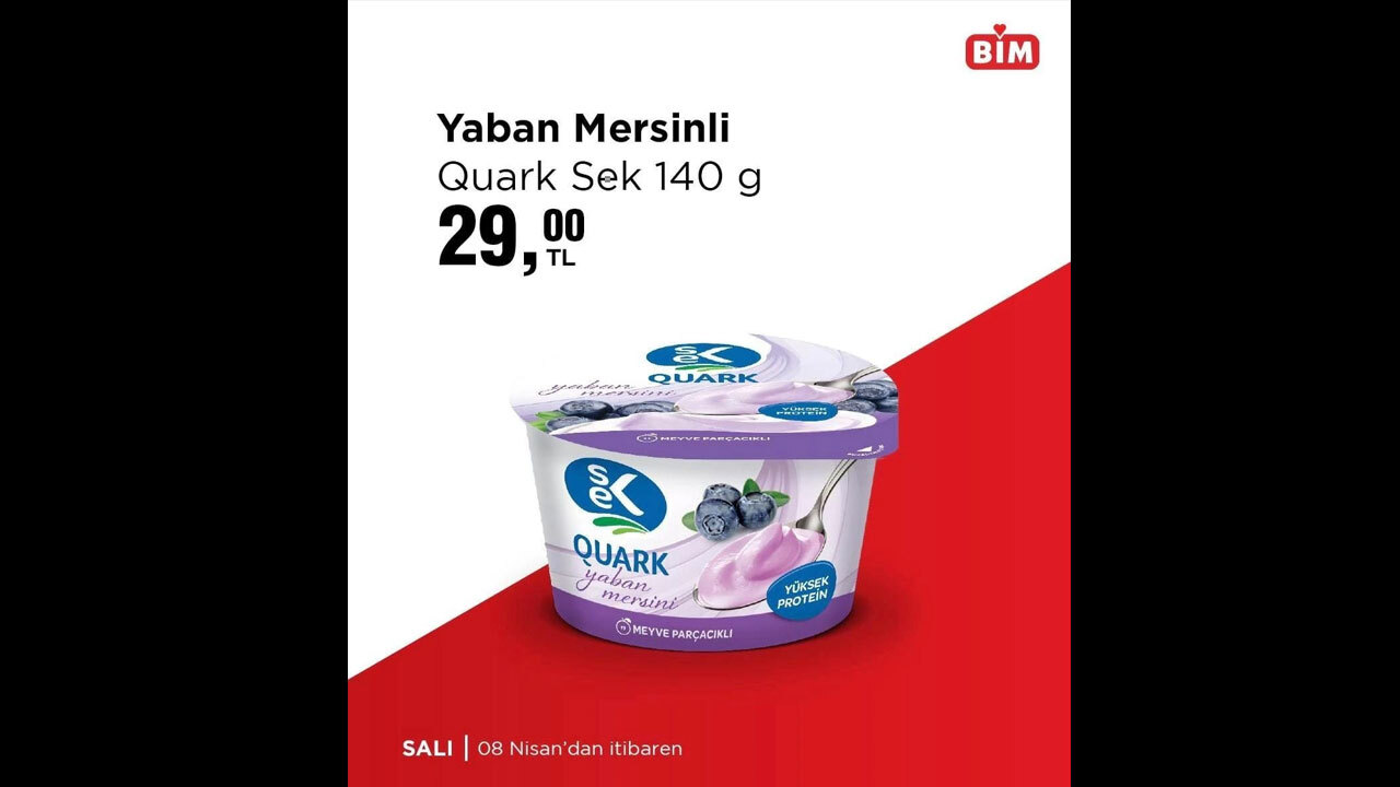 Foto - Bu hafta hangi ürünler indirimde? İşte BİM'de 08-14 Nisan fırsatlar kataloğu