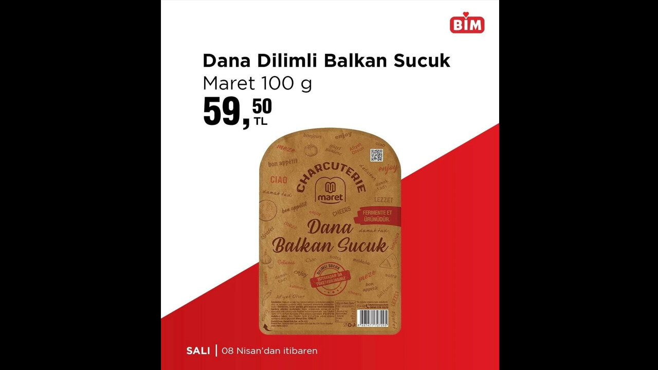Foto - Bu hafta hangi ürünler indirimde? İşte BİM'de 08-14 Nisan fırsatlar kataloğu